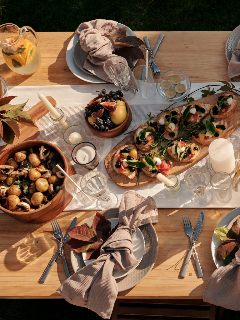 Outdoor-Table: Wie Ihr Eure Summer Tafel im Freien perfekt deckt!