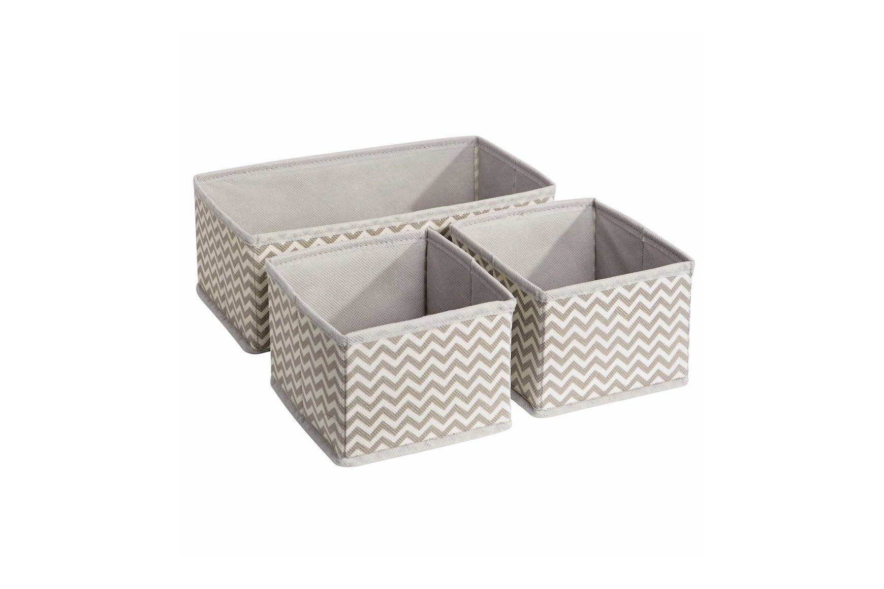 idesign aufbewahrung Axis Aufbewahrung Schubladen Organizer 3er Set – Houseoflittlelabels