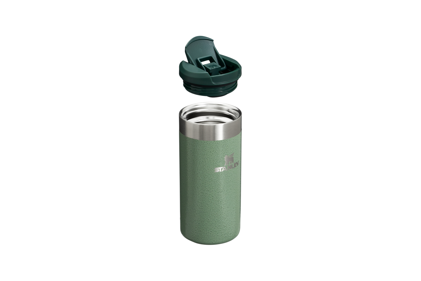 The Aerolight™ Transit Bottle - hammertone green