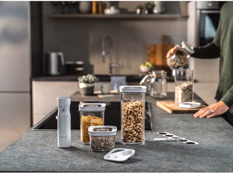 Cube Vakuum Starter Set, S / 6-tlg