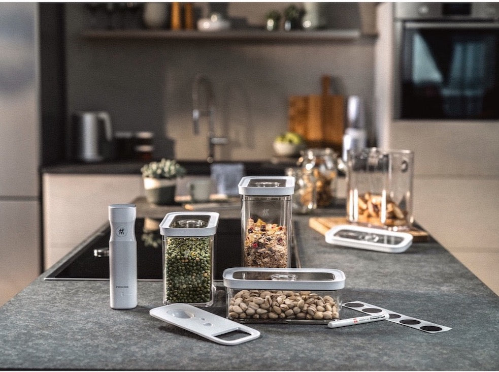 CUBE Vakuum Starter Set, M / 5-tlg