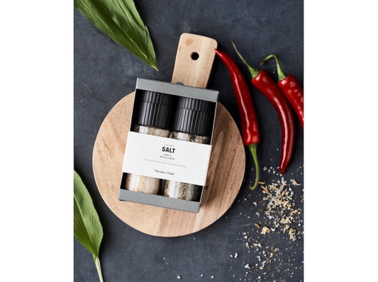 Geschenkbox - Organic Chilli salt & Wild garlic, 2er-Set