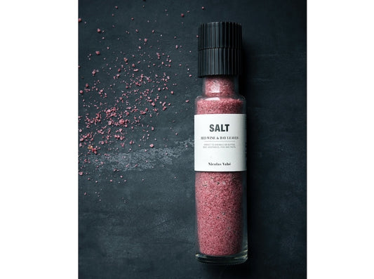 Salt, Red Wine & Bay Leaves