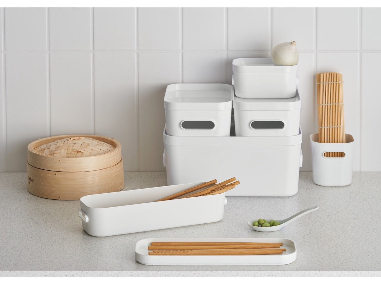 Deckel Compact XS white