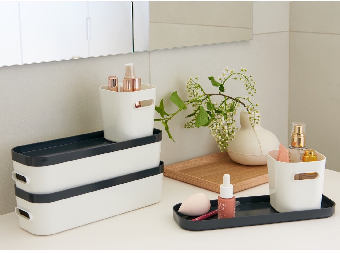 Deckel Compact Slim black