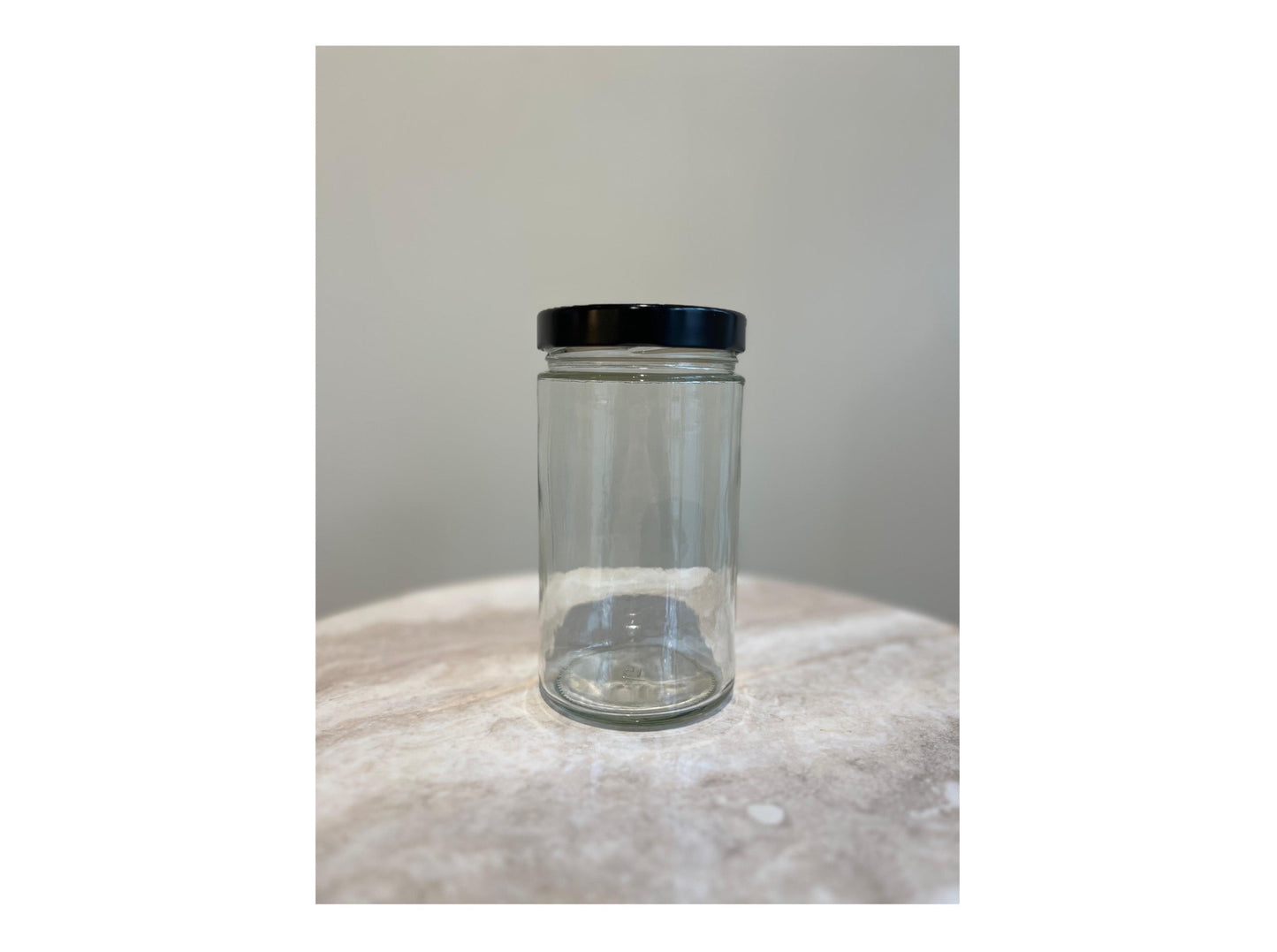 4er Set Vorratsglas rund inkl. Deckel - 720ml