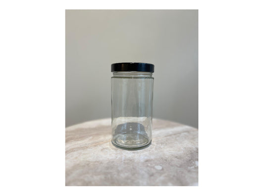 4er Set Vorratsglas rund inkl. Deckel - 720ml