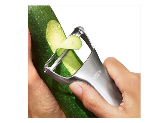 Y-Schäler aus Edelstahl