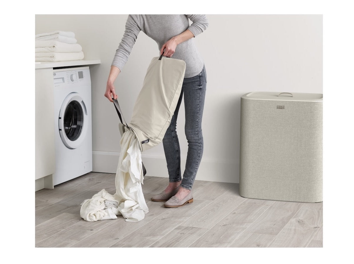 Tota 60L Wäschekorb, ecru