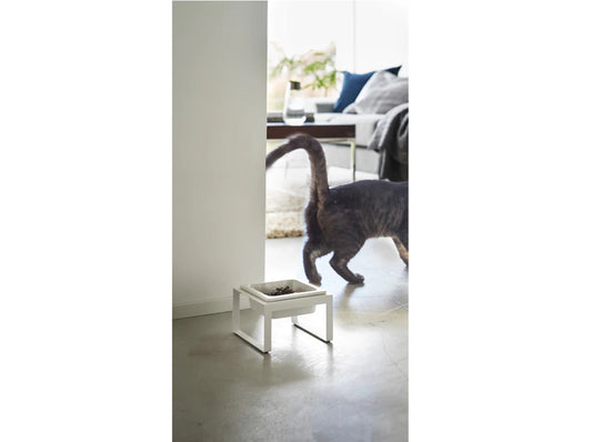 Futternapf Single White