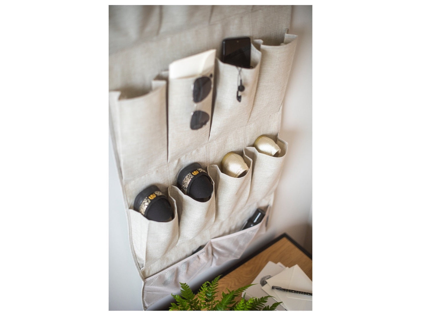 Aufbewahrung Soft "Pocket Organizer", beige