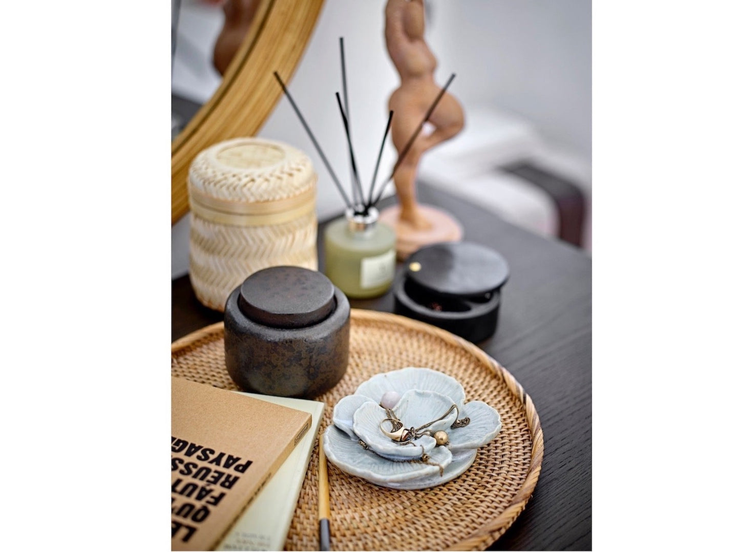 Chau Dose mit Deckel -klein