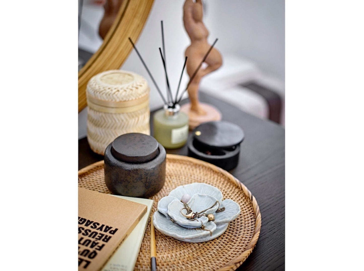 Chau Dose mit Deckel - groß