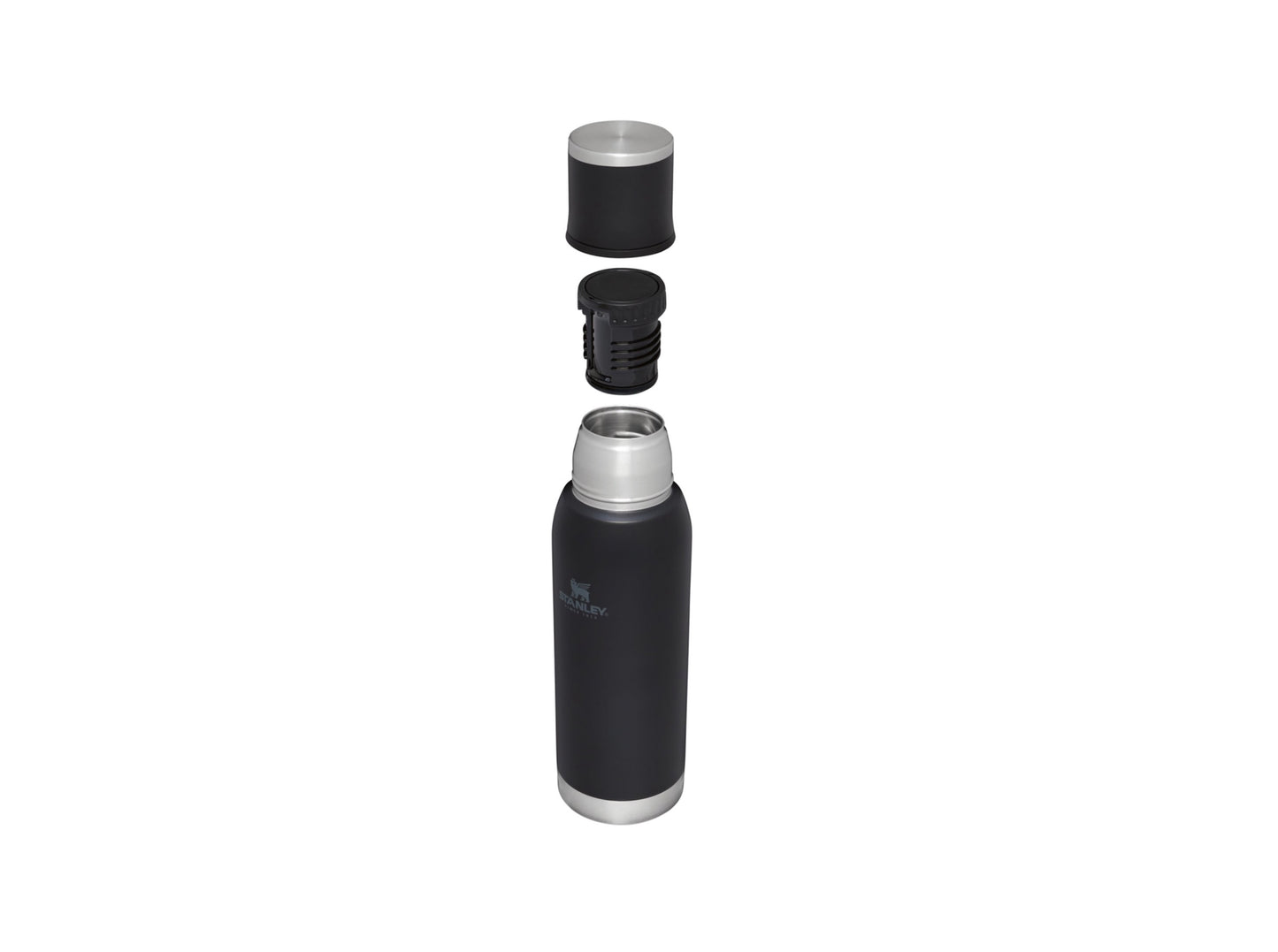 The Adventure To-Go Bottle 0,75l - black