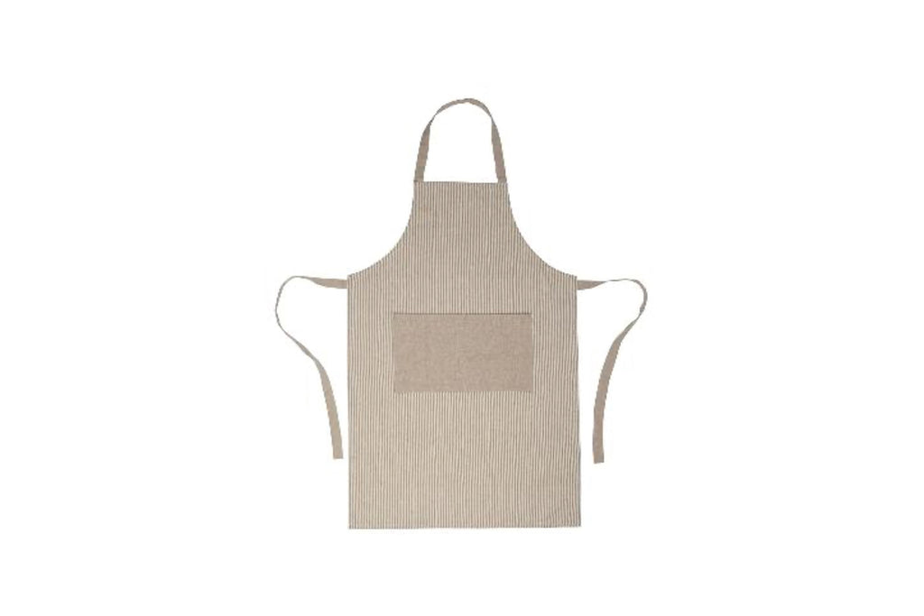 Küchenschürze Beige