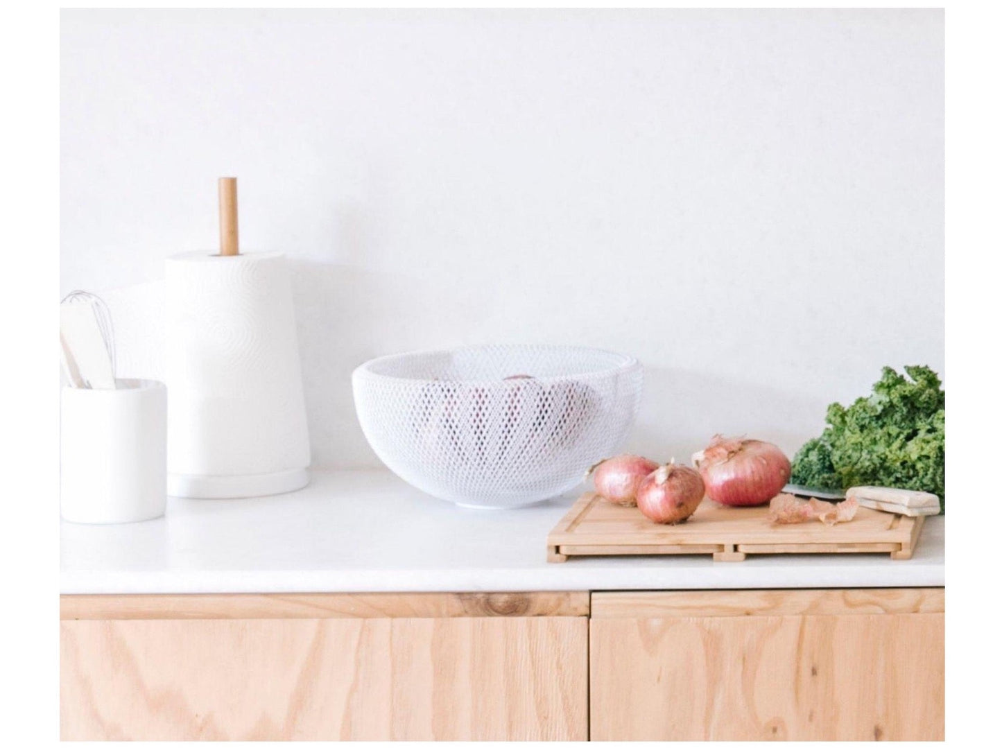 Küchelrollenhalter BAMBOO