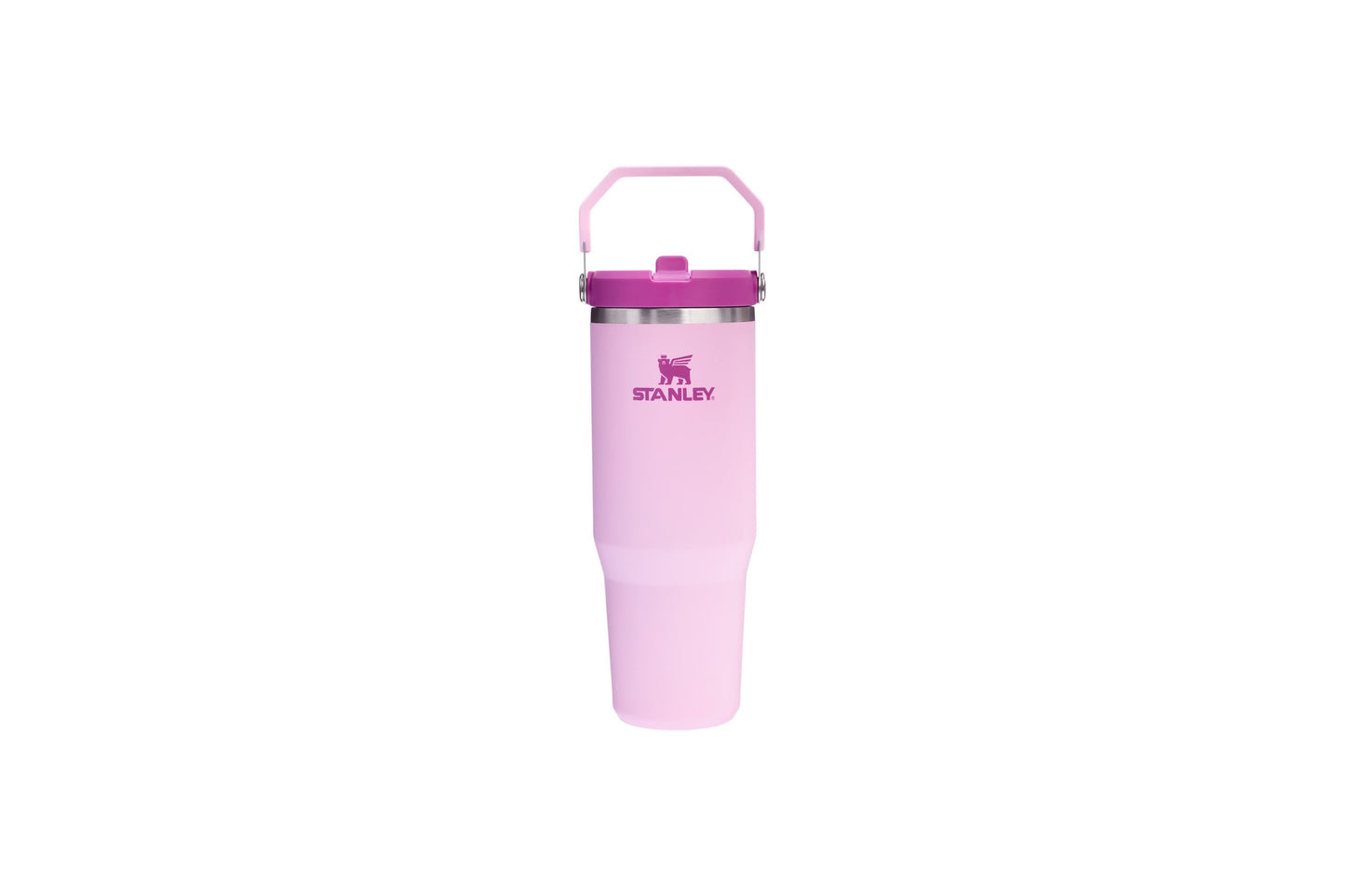 The IceFlow™ Flip Straw 2.0 Tumbler - cherry blossom