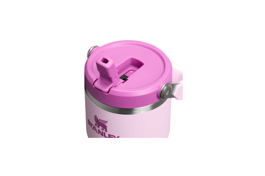 The IceFlow™ Flip Straw 2.0 Tumbler 0.6 L - cherry blossom