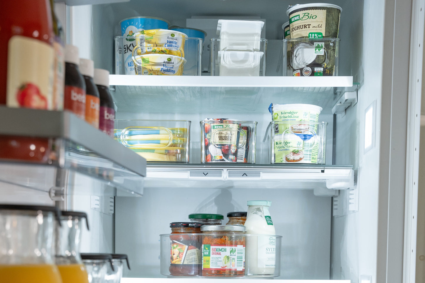 Kühlschrank Set 7-teilig