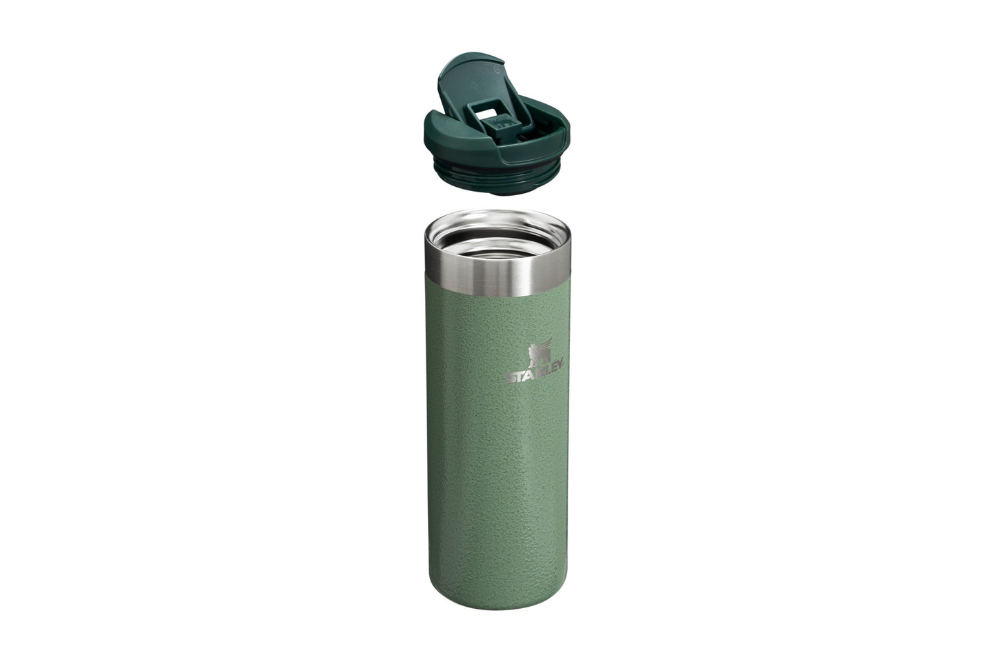 The Aerolight™ Transit Bottle - 0,47l - hammertone green