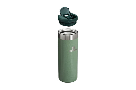 The Aerolight™ Transit Bottle - 0,47l - hammertone green