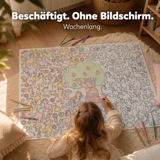 XXL Malwelten Schulstart-Set