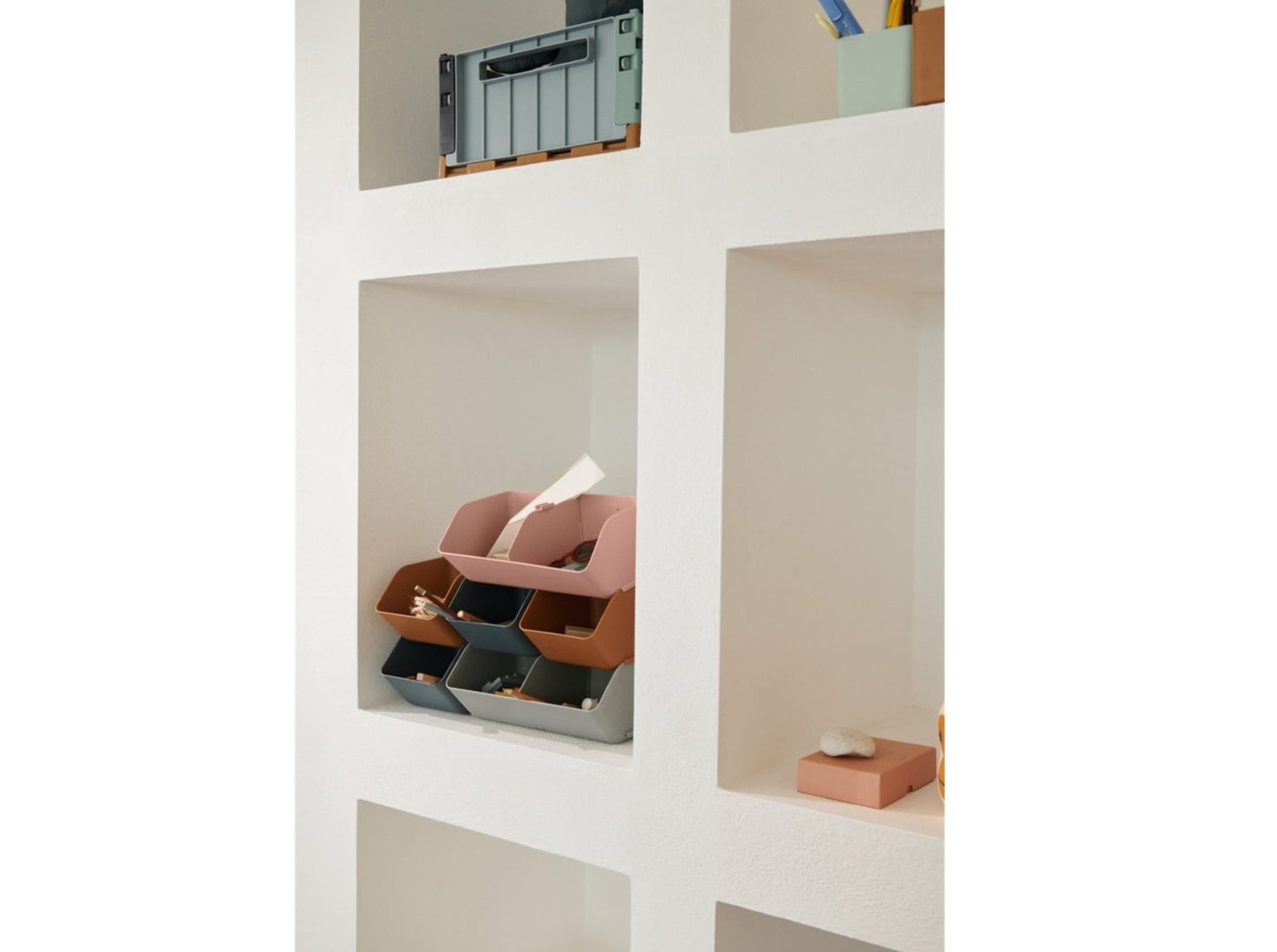 Rosemary Schreibtisch Organizer - S, 2er - Pack