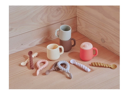 Löffel mit weichem Griff - 2er-Set