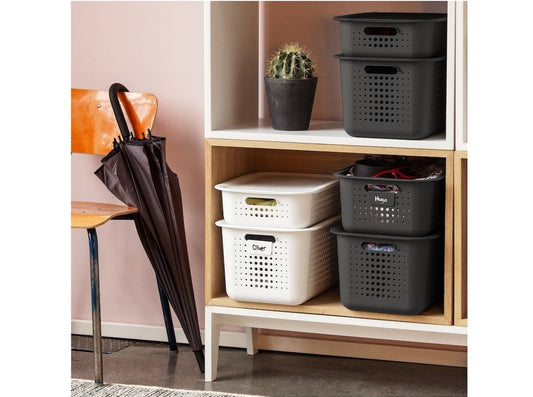 Aufbewahrungsbehälter NORDIC S Anthrazit