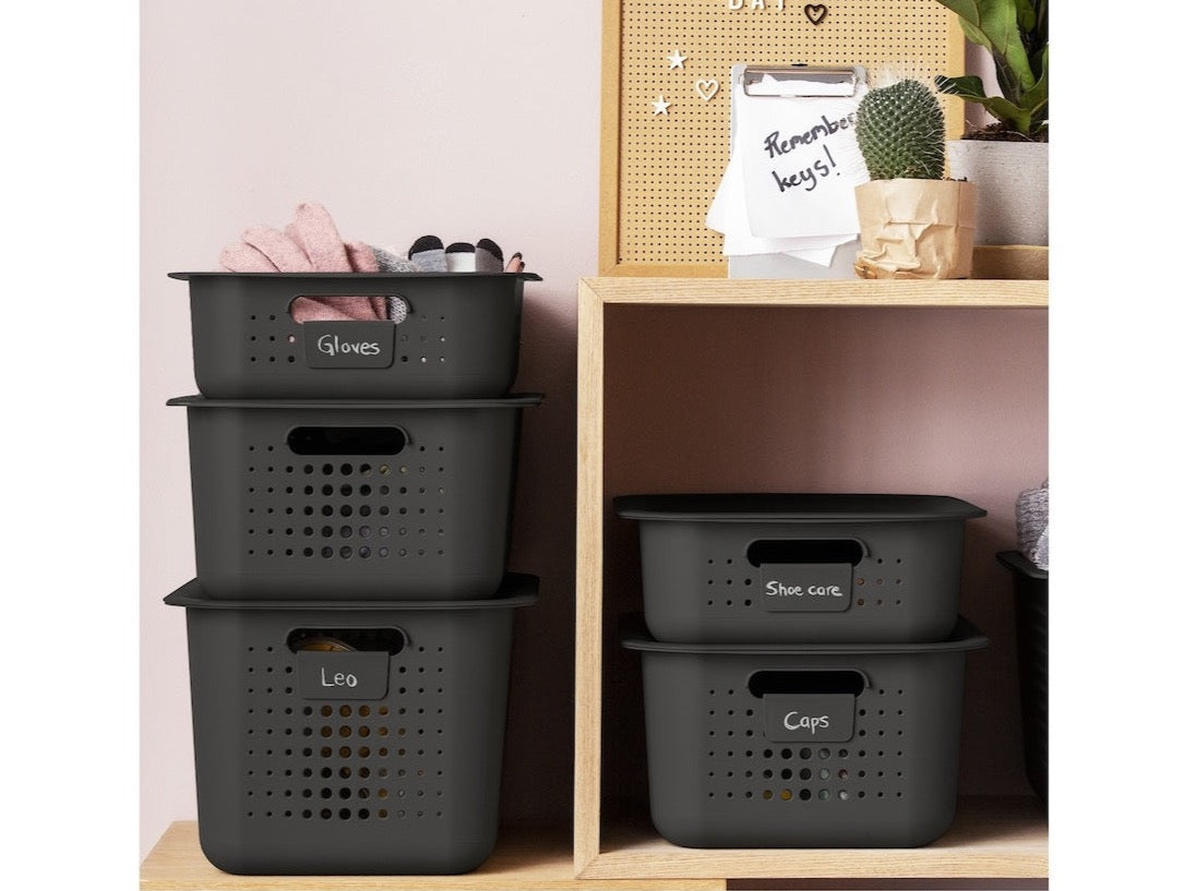 Aufbewahrungsbehälter NORDIC S Anthrazit