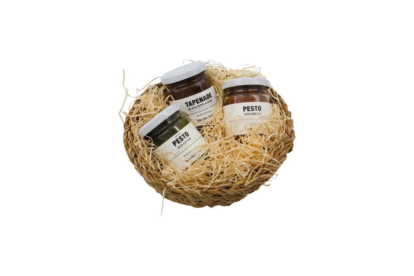 Geschenkbox - Small basket - Pesto