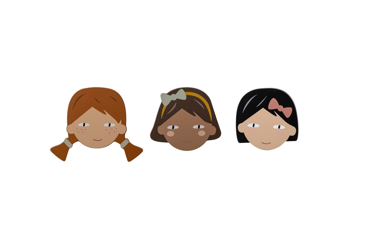 Rosalia Haken 3er - Set