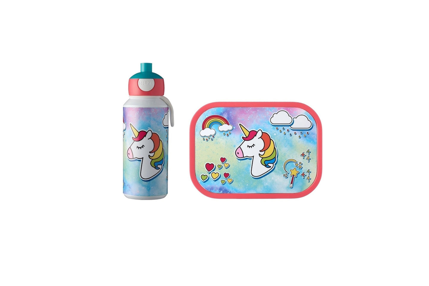 Brotdose Campus mit Bento- Einsatz - Einhorn