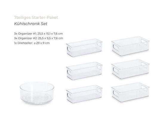 Kühlschrank Set 7-teilig