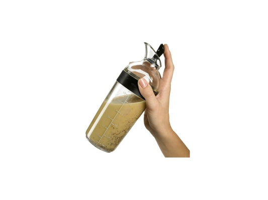 Großer Salatdressing Shaker