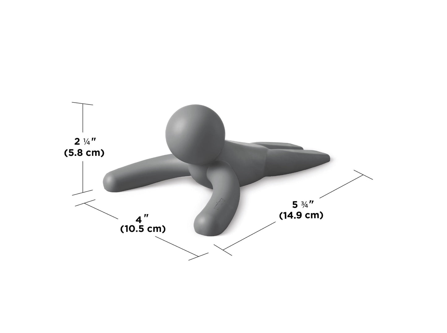 Wandhaken Buddy Türstopper 2er - Set