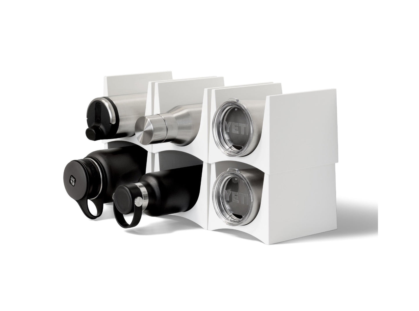 Flaschenaufbewahrung 2er Set