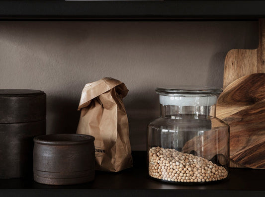 Aufbewahrung mit Deckel, Farma S