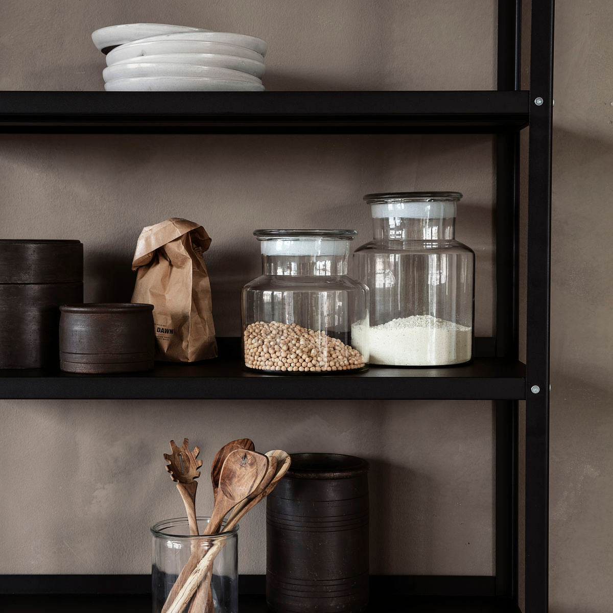 Aufbewahrung mit Deckel, Farma M