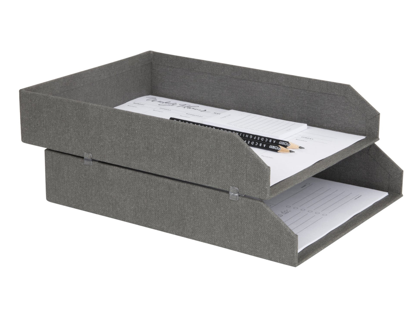 Dokumenten-Ablagen HAKAN 2-teilig