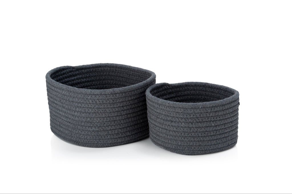 Aufbewahrungskörbe Set GREY