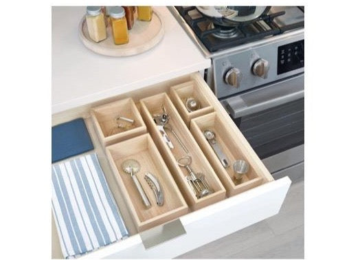 Eco Wood Schubladen Organizer I