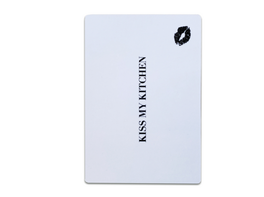 Frühstücksbrettchen Kissmas