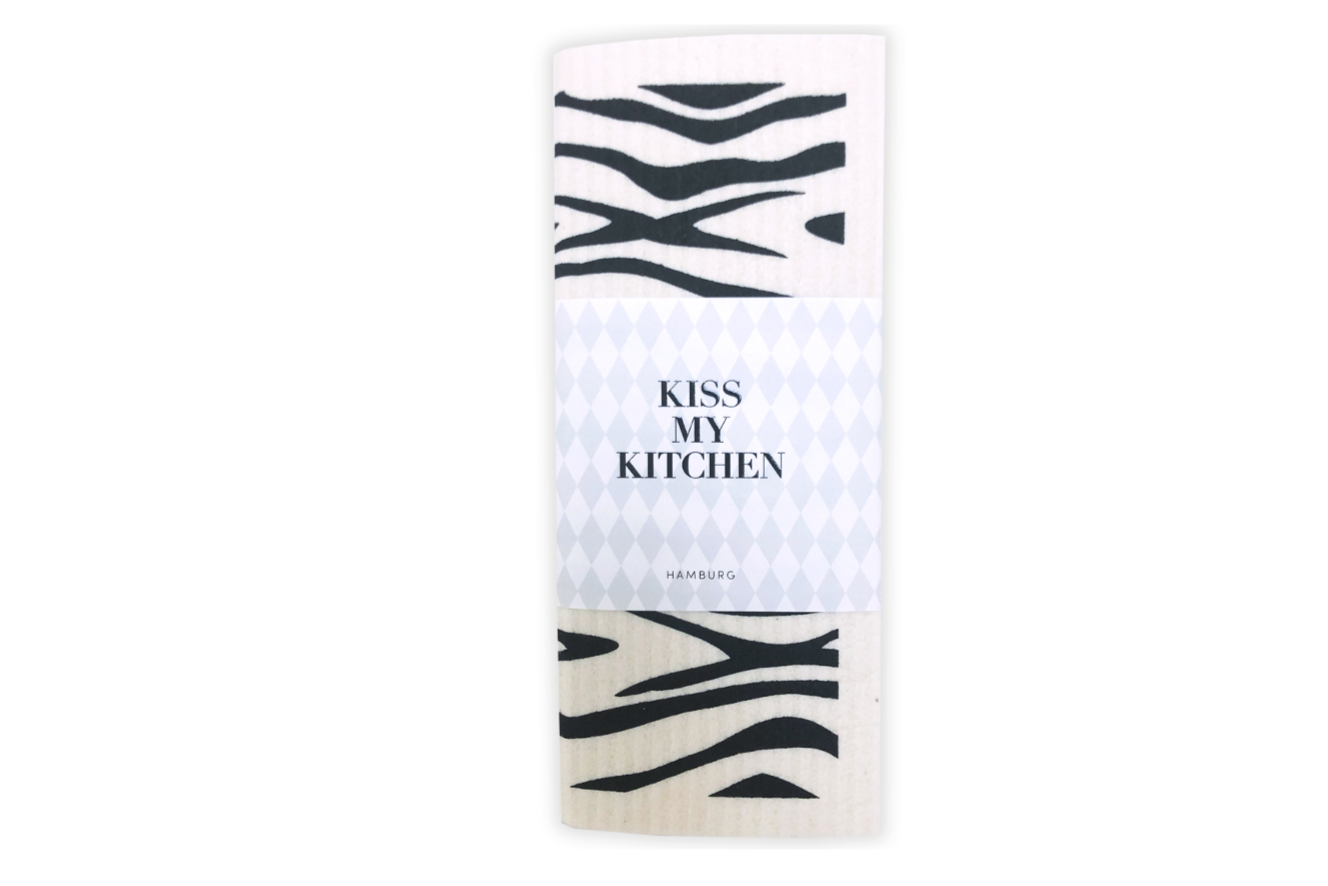 Schwammtuch WILD BLACK