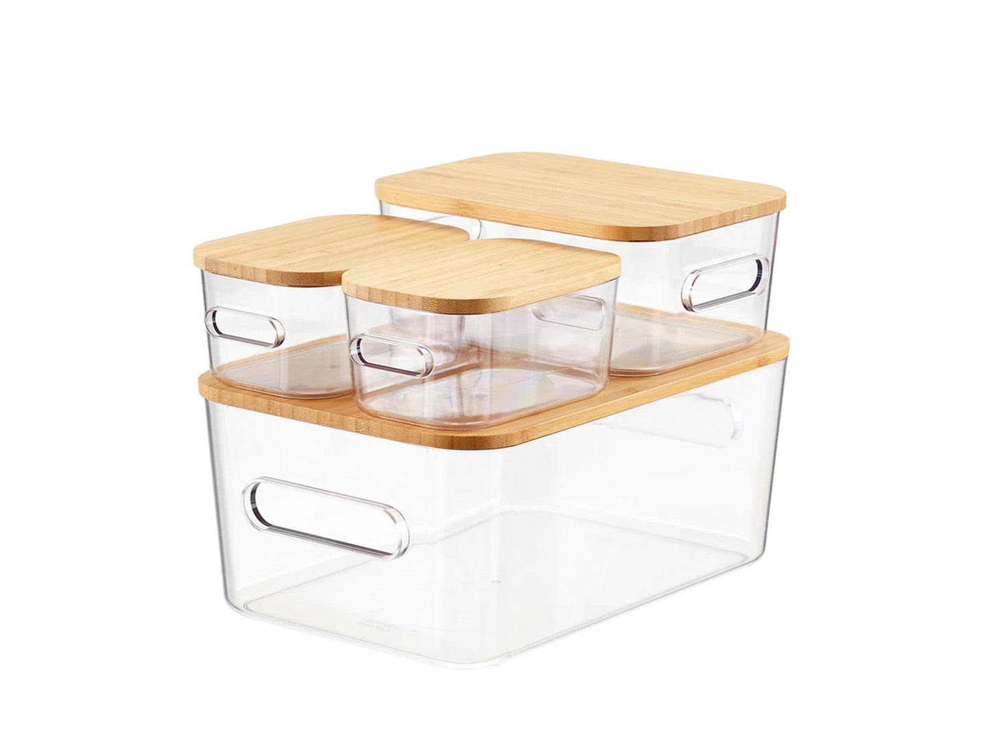 Deckel Compact XS Bambus