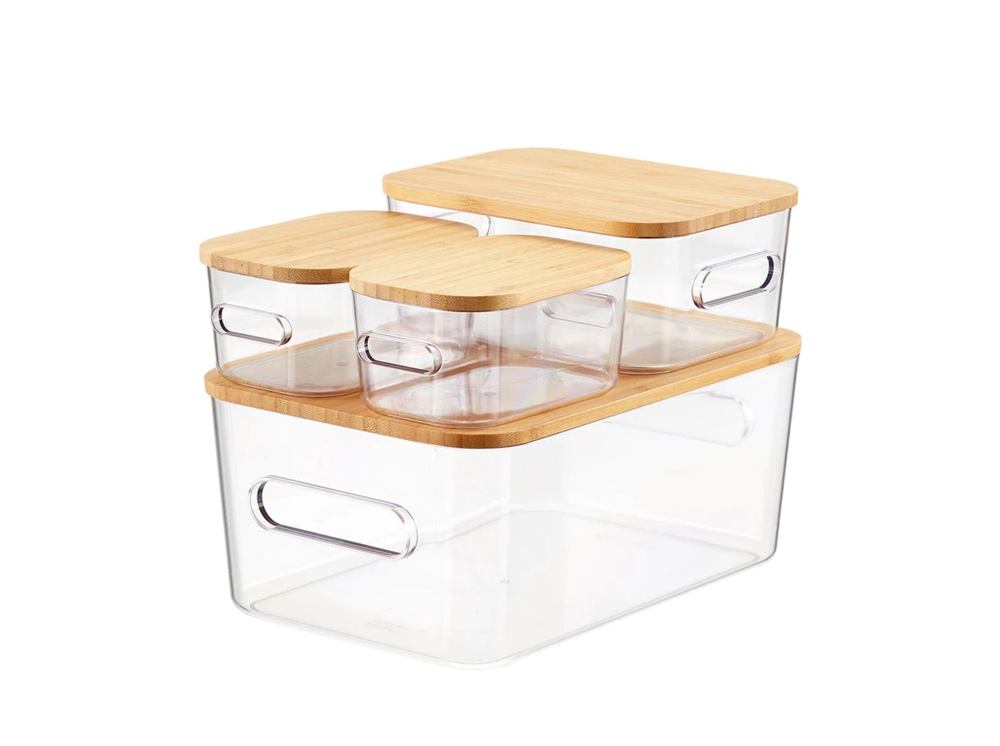 Deckel Compact M Bambus