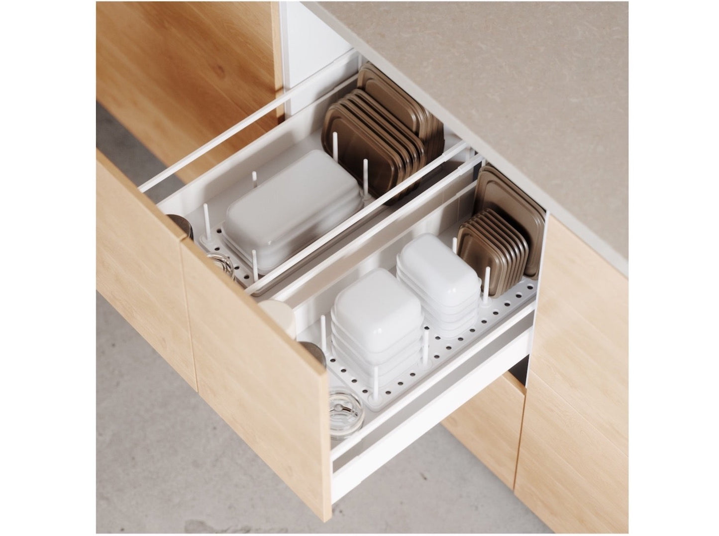 Schubladenorganizer Peggy White