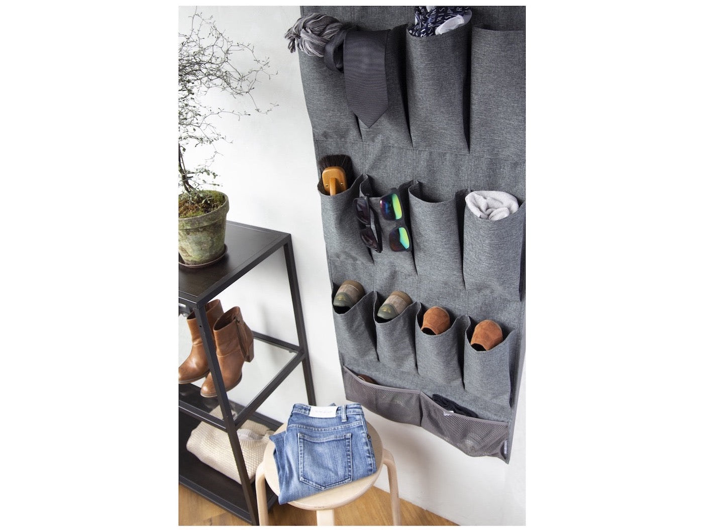 Aufbewahrung Soft "Pocket Organizer", grey