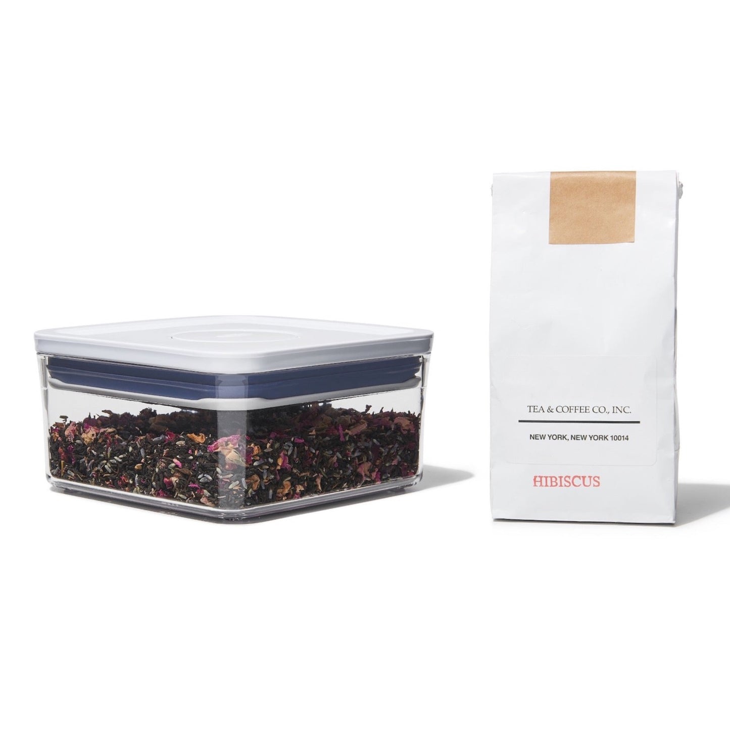 POP Behälter Grosses Quadrat 1L Mini