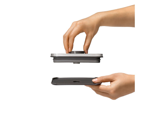 Steel POP-Behälter Grosses Quadrat Kurz, 4,2L